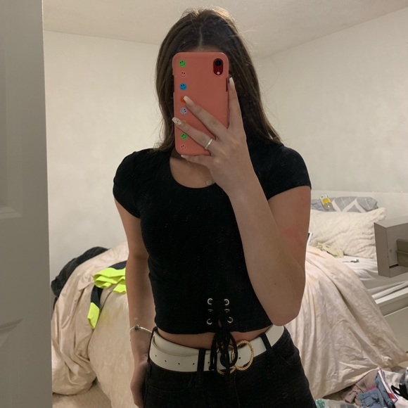 Crop t-shirt - Picture 2 of 2